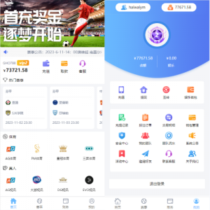 二开版反波胆系统/反波娱乐综合系统/uinapp版反波胆系统