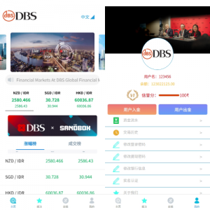 多语言外汇微盘系统/海外微交易/实名认证/前端uniapp
