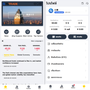 海外股票系统/泰国股票交易/多语言股票系统