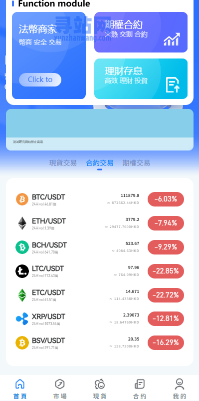 多语言JAVA交易所/永续合约/期权/秒合约/质押/理财/认购-奥多也互动社区