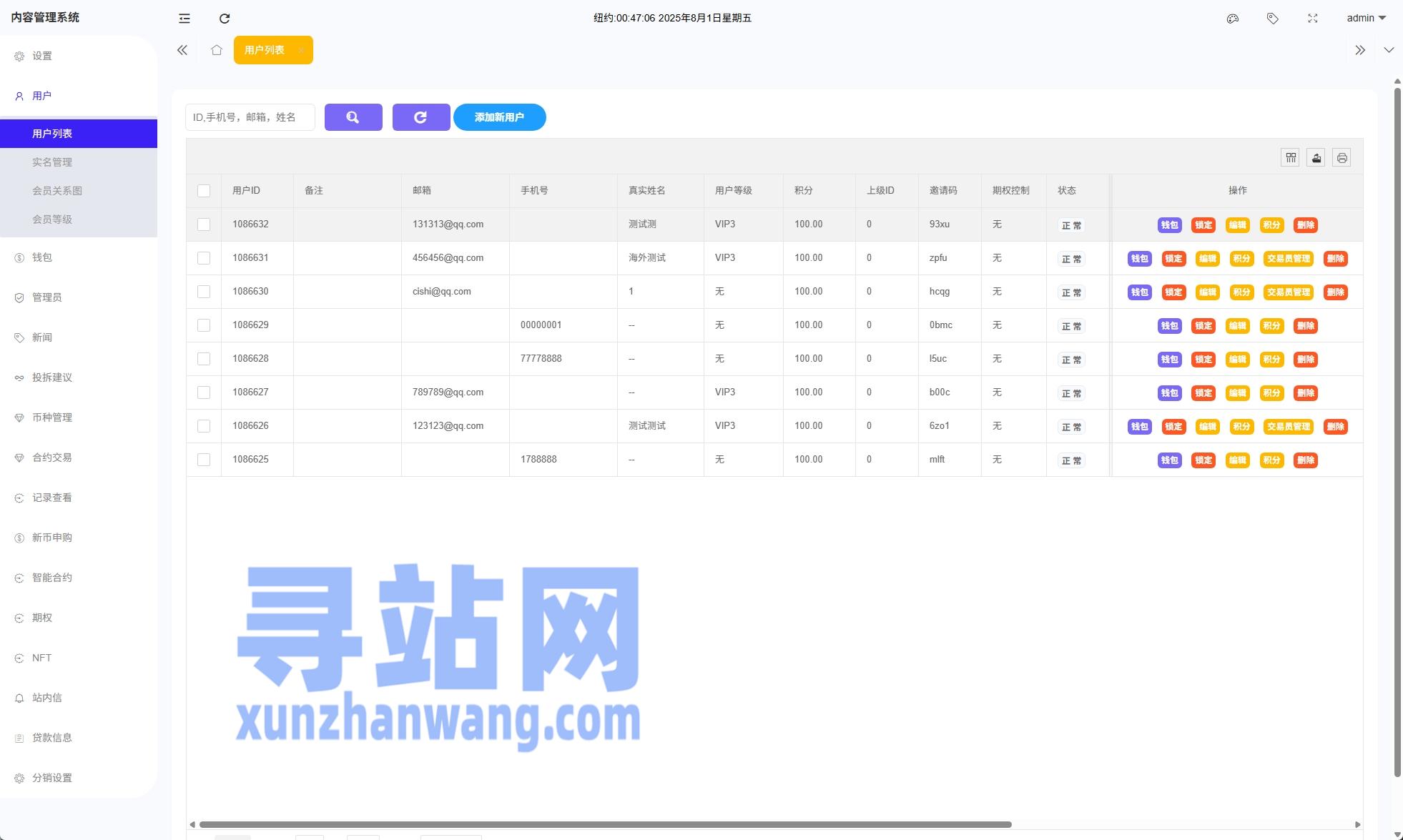 多语言ST7交易所系统/外汇/虚拟币/跟单/K线控制