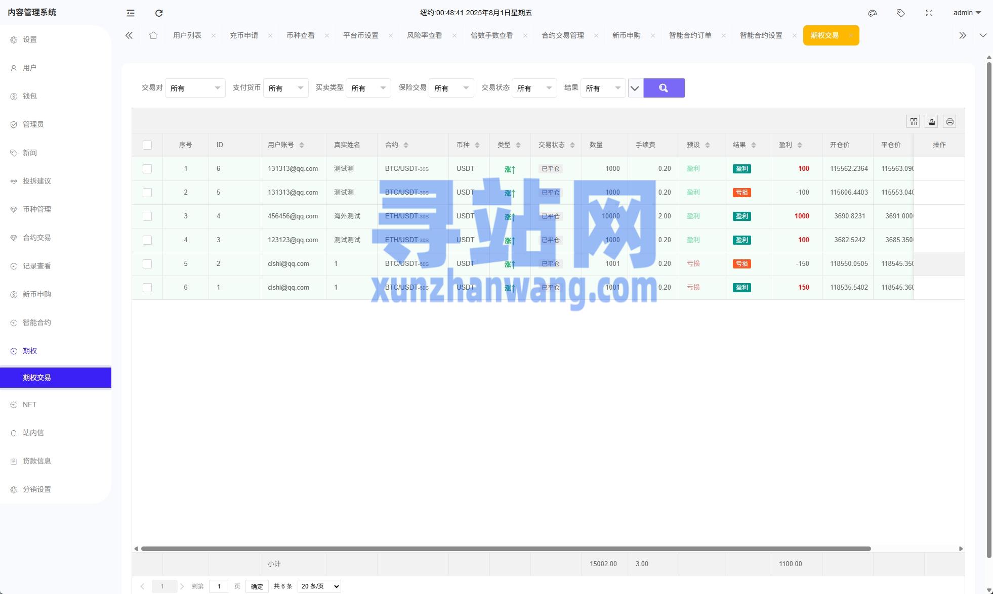 多语言ST7交易所系统/外汇/虚拟币/跟单/K线控制