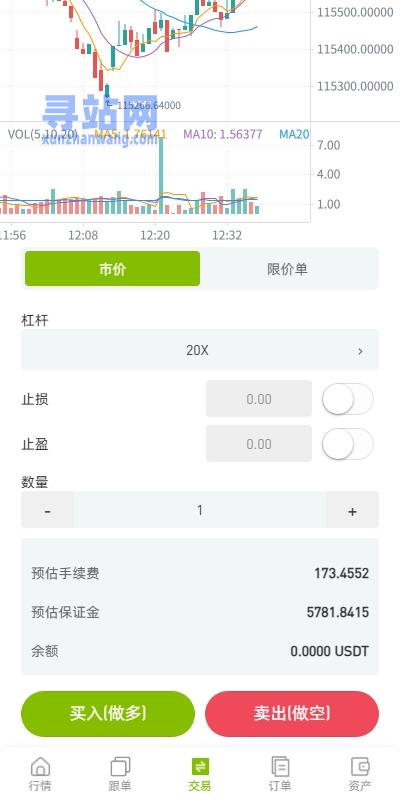 多语言ST7交易所系统/外汇/虚拟币/跟单/K线控制