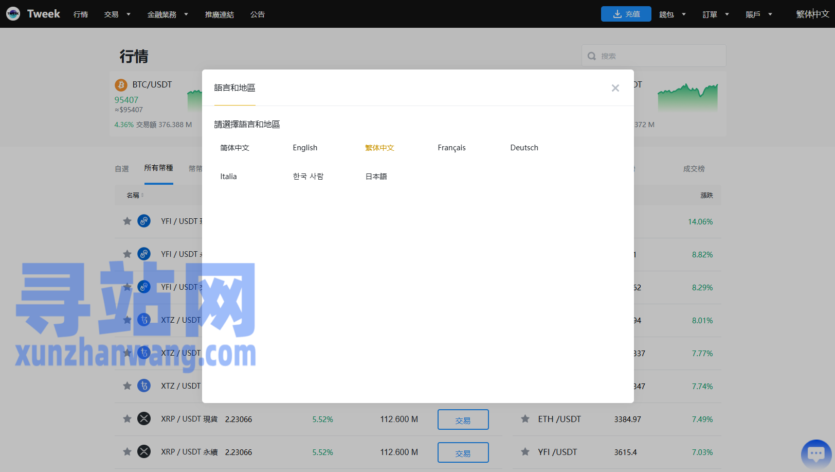 多语言交易所系统/永续合约交割合约/K线控制/C2C/借币