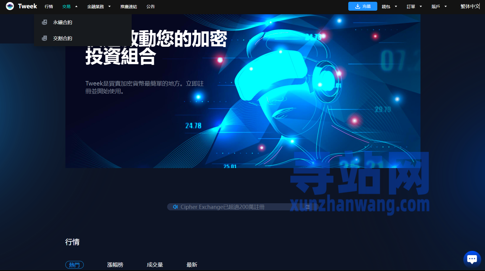 多语言交易所系统/永续合约交割合约/K线控制/C2C/借币