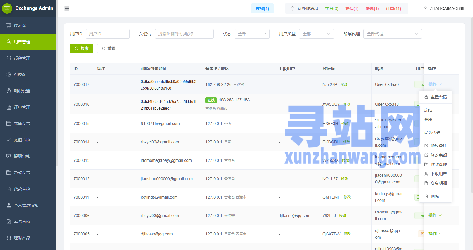 多语言DAPP综合盘交易所/外汇/虚拟币/贵金属/AI控盘