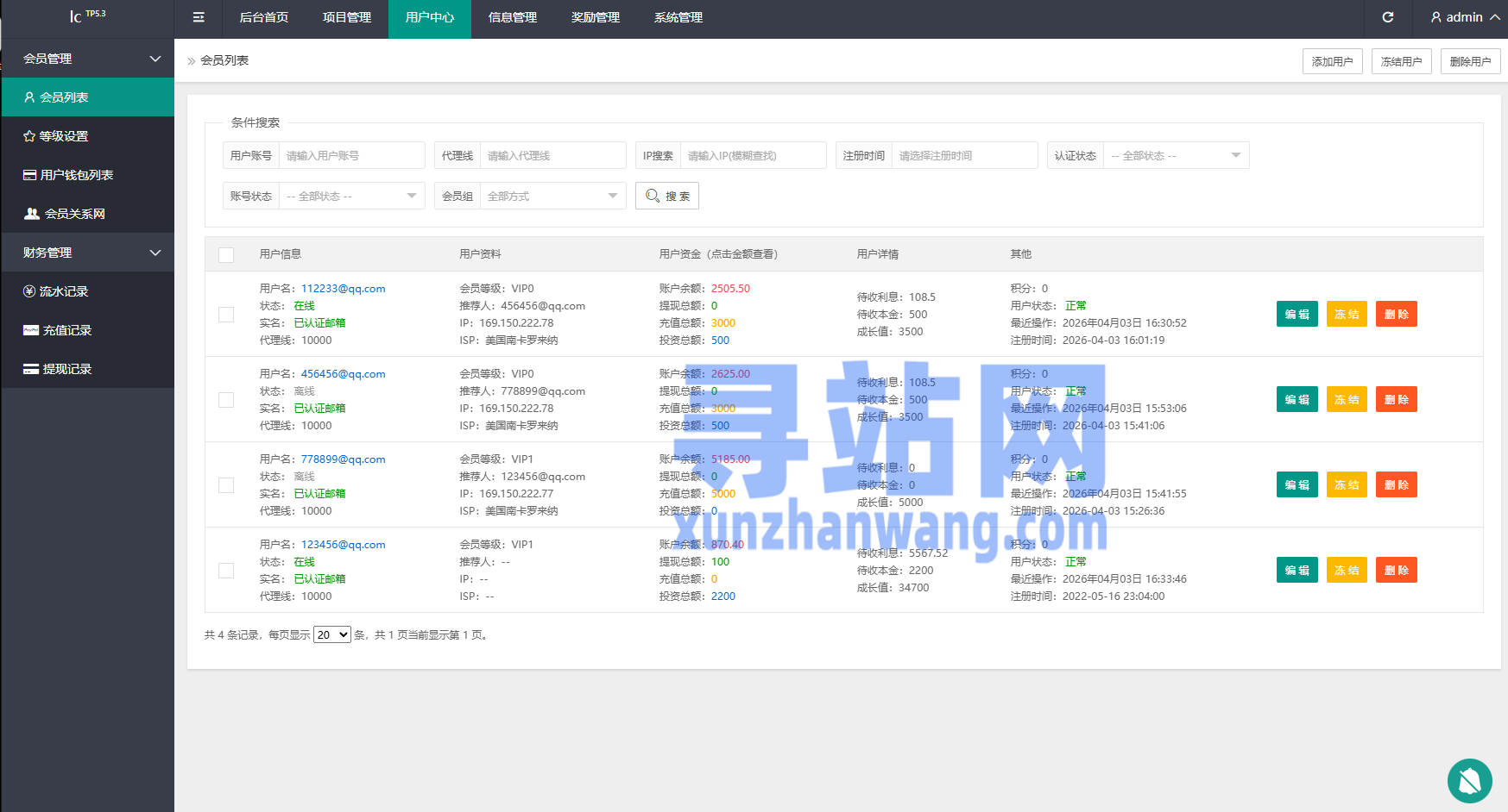 多语言养殖投资系统/养牛投资返利/签到/前端VUE