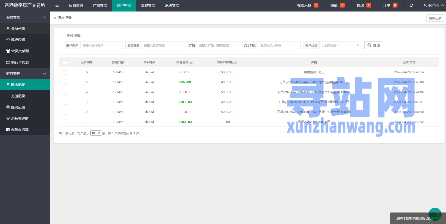 燃油宝微交易系统/能源时间盘/委买微盘/信用分/实名认证