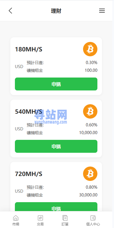 多语言PC/H5版st7交易所/美股/外汇/理财/贷款/K线控制
