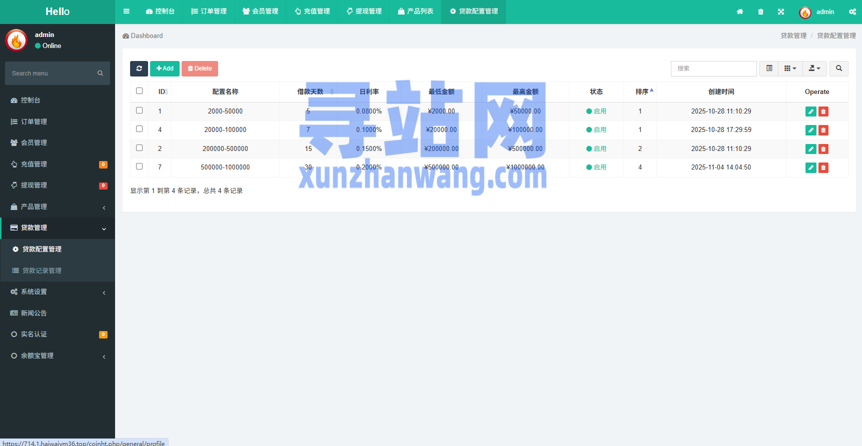 多语言秒合约/虚拟币/贵金属/外汇交易/贷款/投资