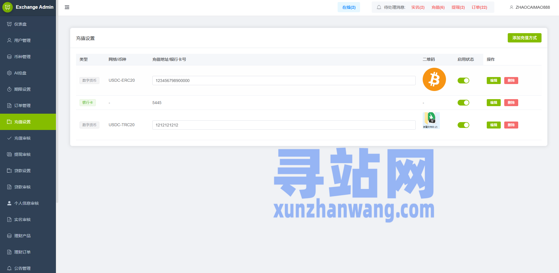 多语言PC/H5版st7交易所/美股/外汇/理财/贷款/K线控制