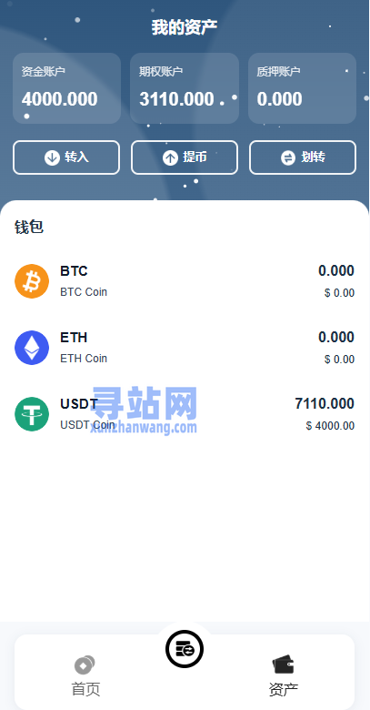 海外DAPP秒合约交易所/黄金/外汇/贷款/量化/信用分
