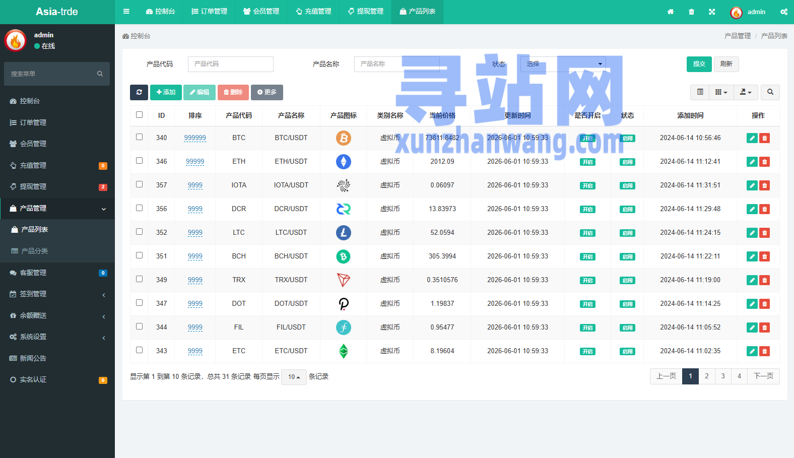 海外秒合约微交易系统/贵金属/外汇/签到/在线客服/微盘系统