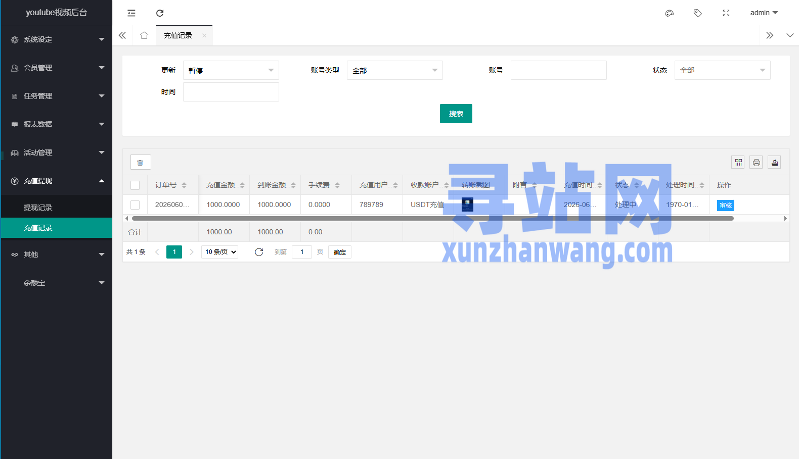 多语言视频任务系统/VIP任务/视频返利/余额宝/前端VUE