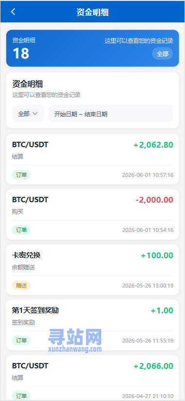 海外秒合约微交易系统/贵金属/外汇/签到/在线客服/微盘系统