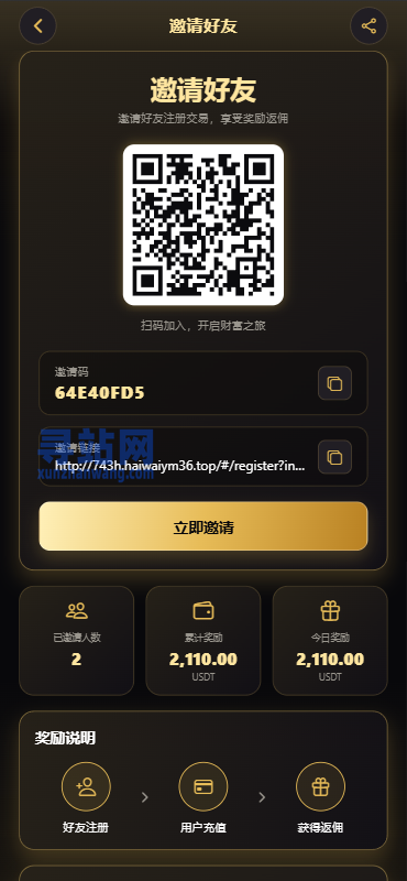 新版海外黄金微交易/黄金秒合约交易/黄金投资/前端VUE