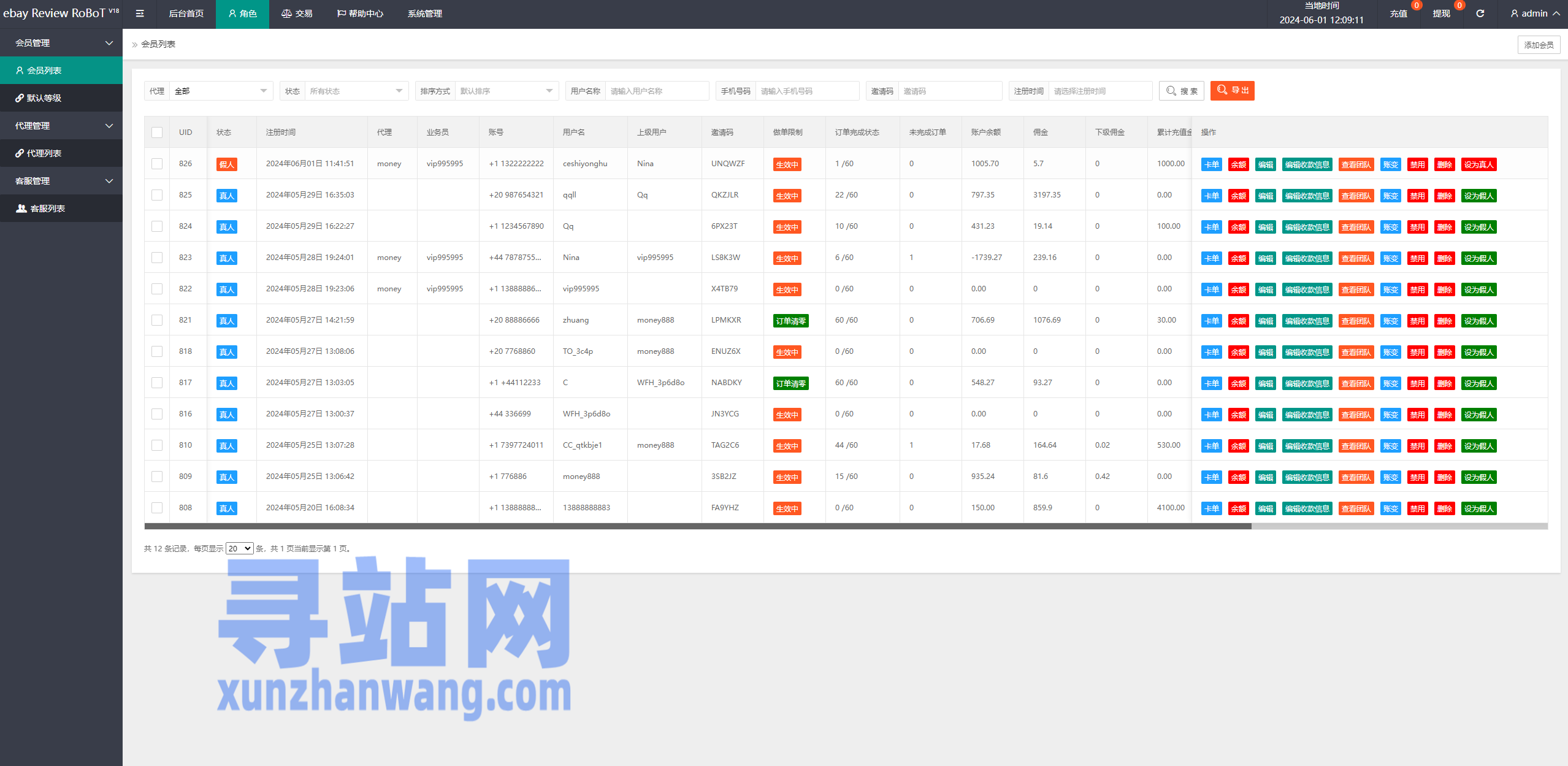多语言海外抢单刷单源码/快杀盘代理/业务员/亚马逊60关卡任务