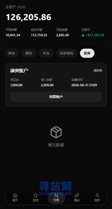 海外股票交易系统/美股交易/大宗/IPO/理财/分销
