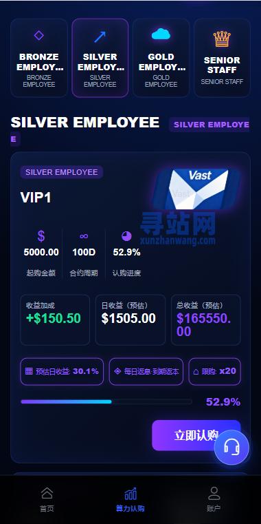 海外AI算力投资理财/GPU设备投资返利/多级分销