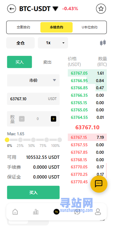 海外DAPP交易所系统/交割合约/永续合约/K线控制/模拟账户