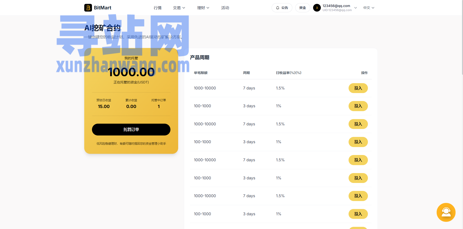海外DAPP交易所系统/交割合约/永续合约/K线控制/模拟账户