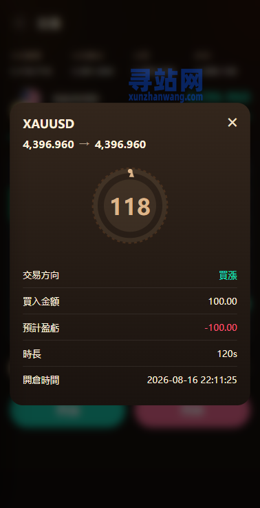 海外综合秒合约交易所/美股/外汇/理财/贷款/K线控制