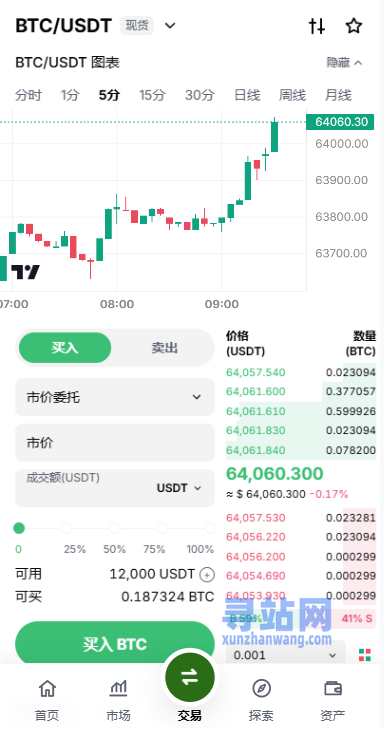 多语言综合交易所/DAPP合约交易/模拟账户/量化/借贷