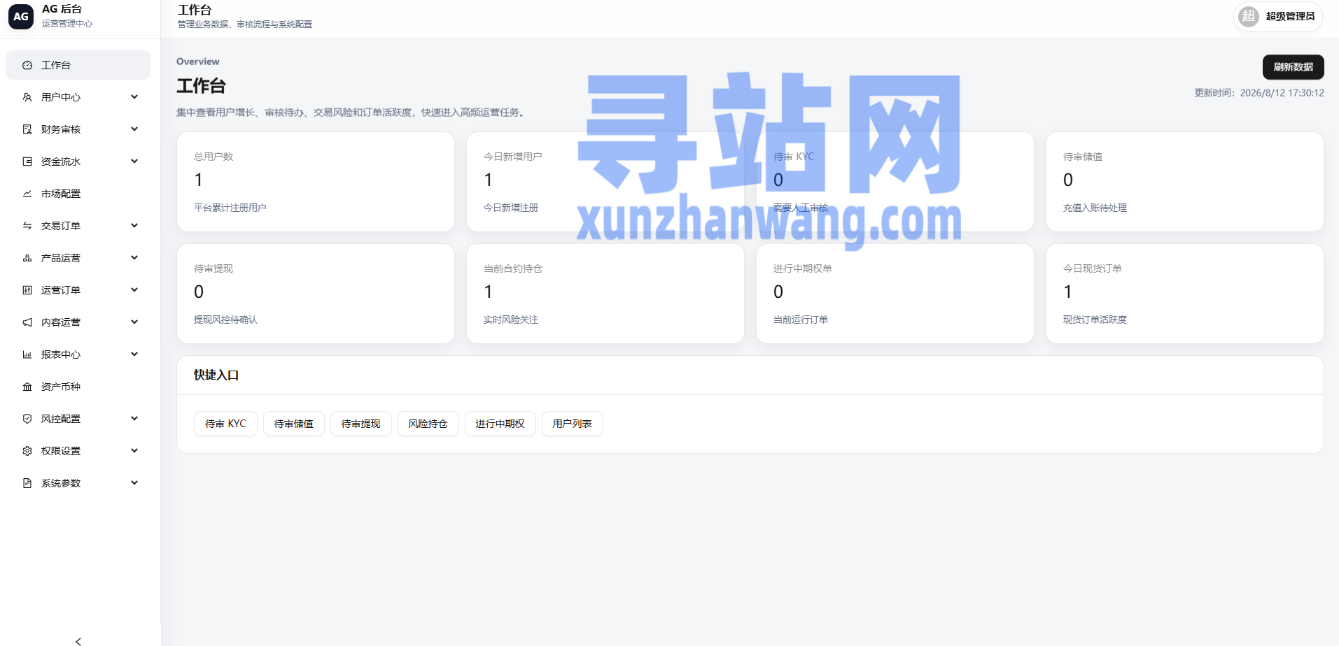 多语言综合交易所/DAPP合约交易/模拟账户/量化/借贷