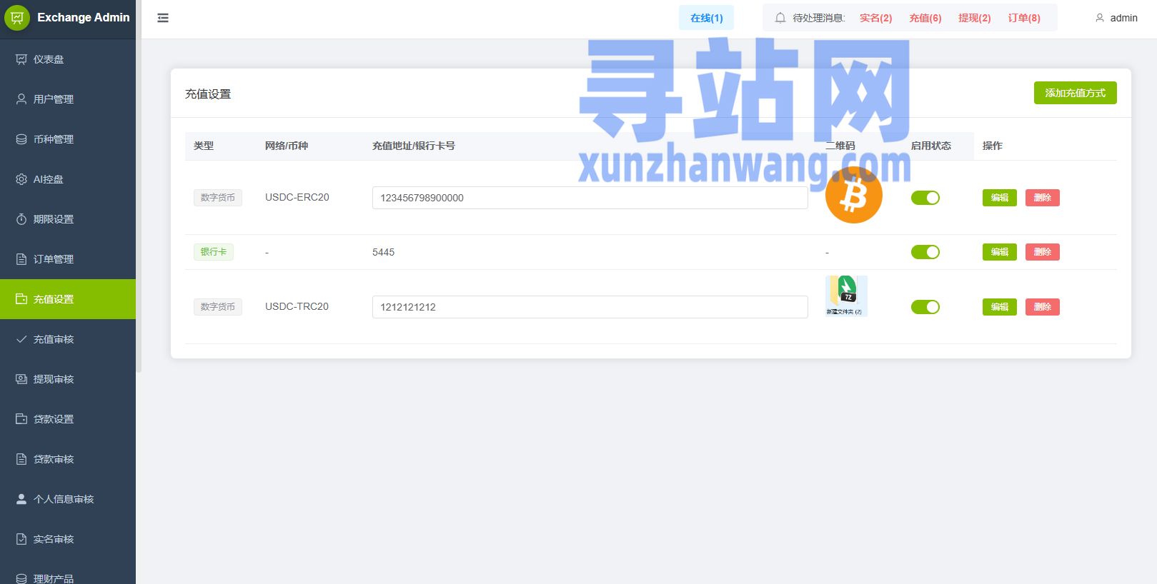 海外综合秒合约交易所/美股/外汇/理财/贷款/K线控制