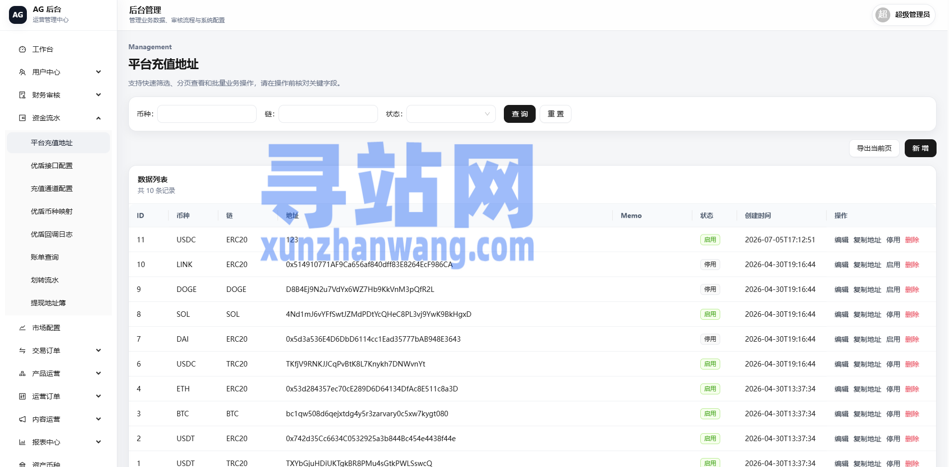 多语言综合交易所/DAPP合约交易/模拟账户/量化/借贷