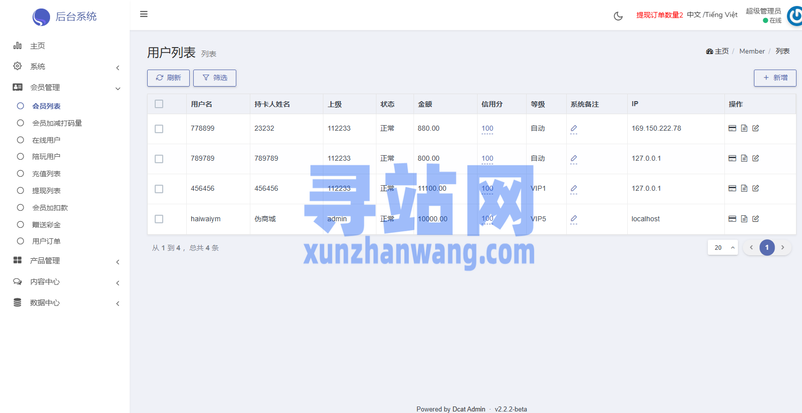 海外影视票房投票系统/购票竞猜下注/电影票房抢购
